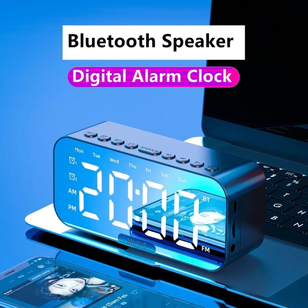 3D LED Digital Clock